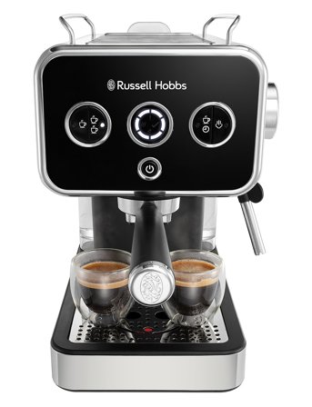 Russell Hobbs Distinctions Espresso Machine - Black - ONE SIZE