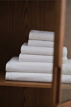 Jotex - Håndklesett i 6-pack Hvit - DARCY - Kjøp Håndklesett hos Jotex