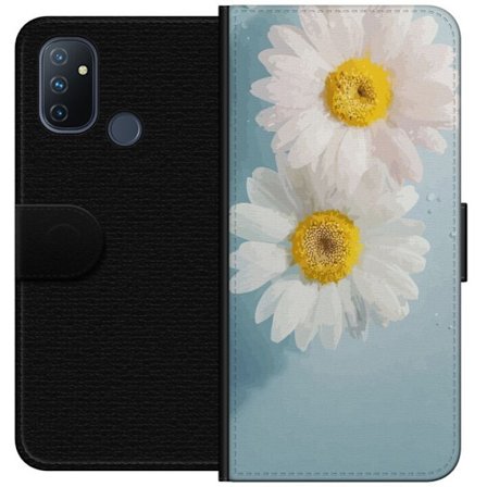 Plånboksfodral till OnePlus Nord N100 med Sommarblommor