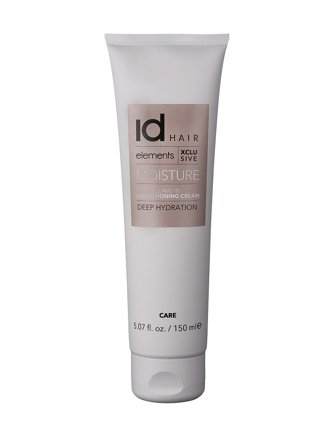 IdHAIR Elements Xclusive Moisture Leave-In Conditioning Cream 150 ml, Hår, Shampoo & Hårpleje, Leave-in Conditioner