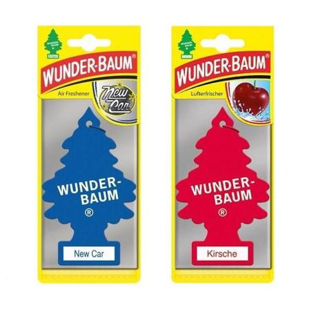Doftgran Wunderbaum (new Car + Körsbär) 2-pack Multifärg