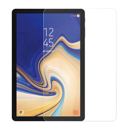 Samsung Galaxy Tab S4 beskyttelses hinne til skjerm av herdet glass - gjennomsiktig