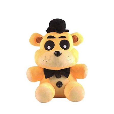 Mjuk Five Nights Freddy Fyllda Plyschdjur Present till Barn Fnaf Docka Fazbear Björnen Foxy Kanin Bonnie Chica Peluche Juguetes
