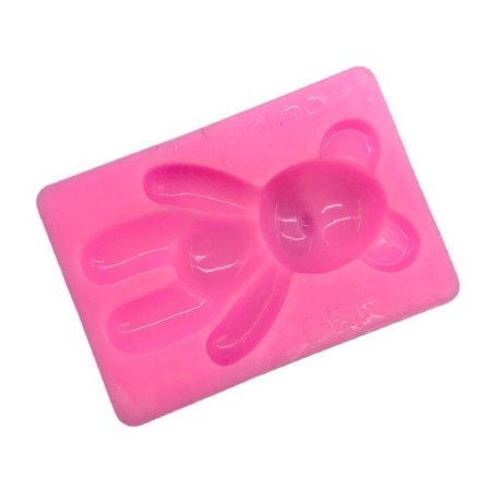 Ny tegneserie bjørn silikone kage form fondant chokolade bageværktøj