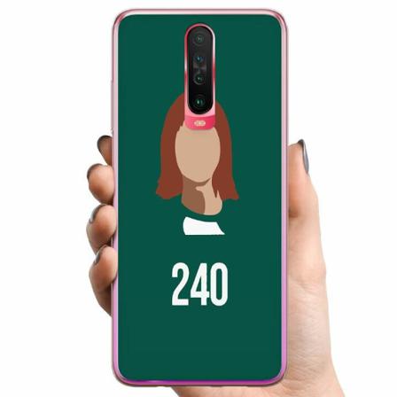 Xiaomi Redmi K30 Tpu Mobilskal Squid Game