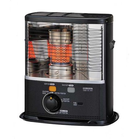 Sunwind Corona RX2485 Parafinovn 2400 W, uten batteri, Varme