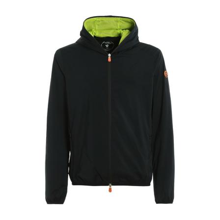 Save The Duck, Coat Zwart, Heren, Maat:S