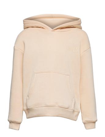 Kogevery Life Small Logo Hoodie Pnt Hoodie Rosa Kids Only