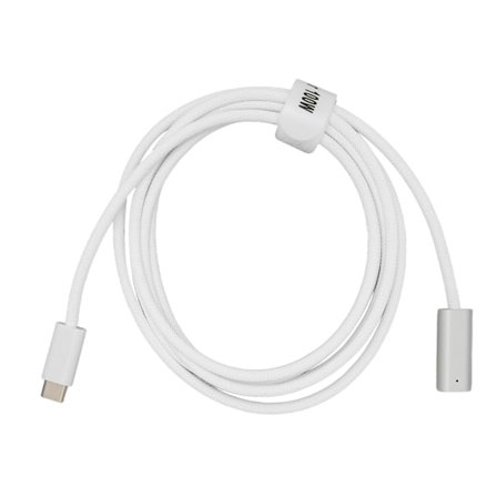 Typ C till Magsafe-kabel 1,7 m vävtråd Typ C till Magsafe 1/2 adapter PD 100W laddningskabel för OS bärbar dator Typ C till Magsafe 2 T-huvud