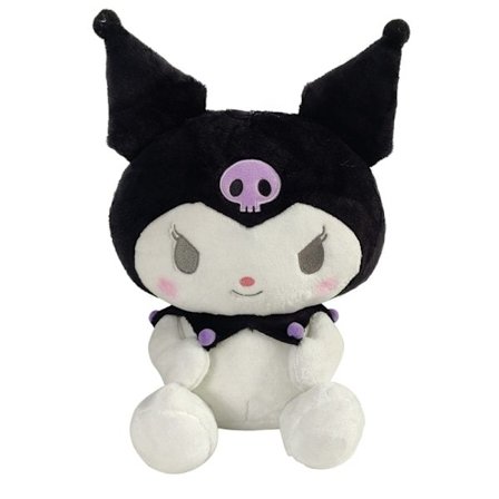 Kuromi Plyschdocka, Present till Barn, 25 cm - Perfekt