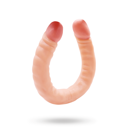 Realistic Double Dong Flesh 46 cm - Sustainable Pleasure