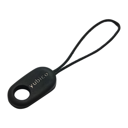 Yubico USB security key lanyard