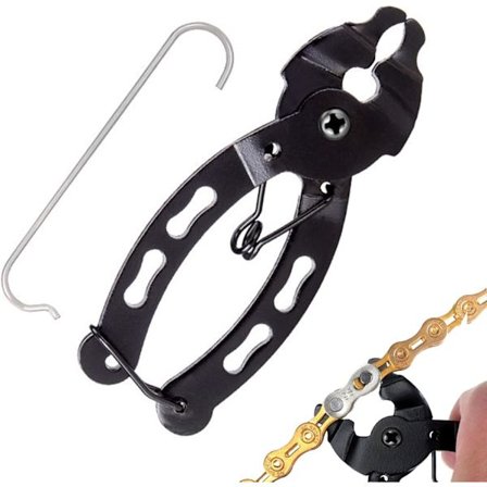 Sykkelkjedeverktøy, Sykkelkjede-tang for fjerning av kjede 2-i-1 Åpne og lukke kjedetang, lett å bruke Kjedetang for sykler, landeveissykkel, 