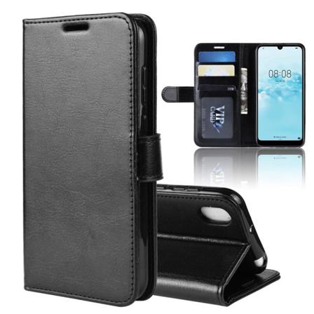 Huawei Y5 (2019) - Plånboksfodral - Svart Black Svart