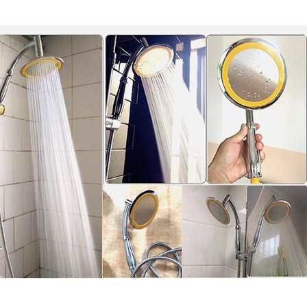 Stort Regnduschhuvud