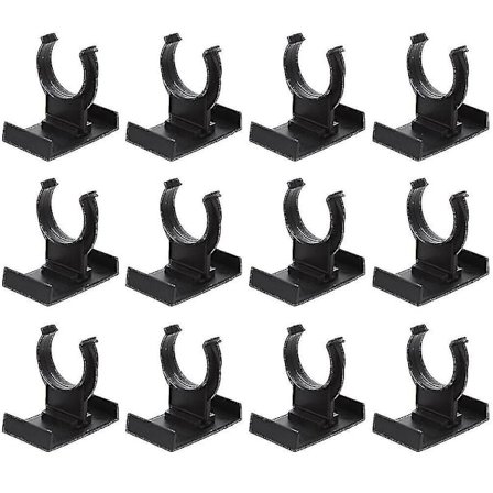 12 stk Plast Kjøkken Ben Sokkel Klips Møbel Nivelleringsføtter Stoler Høyner Feste