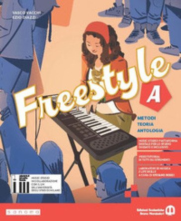 Freestyle. Con Quaderno. Per la Scuola media. Con e-book. Con espansione online. Vol. A-B Vasco Vacchi