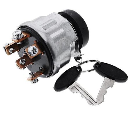 Tenningsbryter med vanntett deksel 66711-55130 for New Holland 1510 1600 traktor Cl25 Cl35 Cl45 Sk