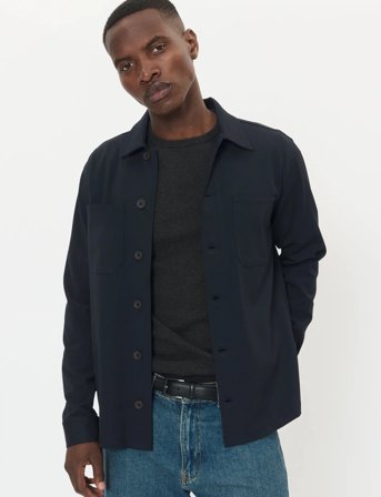 Matinique Mapelton N - Navy - L