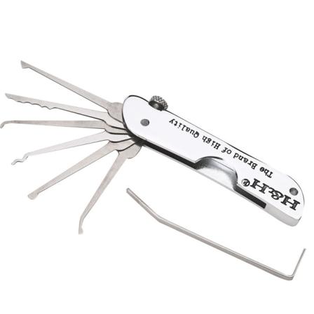 7 in 1 -sarja ruostumattomasta teräksestä sarjalla 10,51,33,7 CM