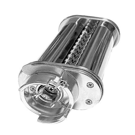 Pastarulle-tilbehør for Bosch kjøkkenmaskin, Pastaplaterulle, Spaghetti & Fettuccine-kutter M