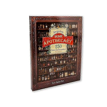 Unohdettu kotiapteekki: 250 tehokasta lääkettä, kovakantinen