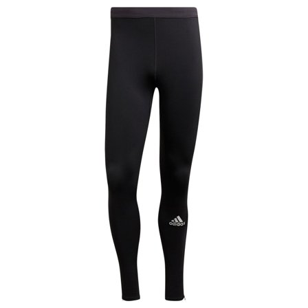 Adidas Men's Saturday Warm Running Tigths Men workout trousers Black S