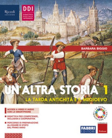 Un'altra storia. Con Osservo imparo. Per la Scuola media. Con e-book. Con espansione online. Vol. 1 Barbara Biggio