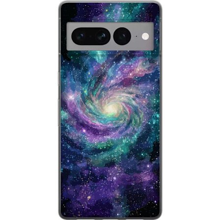 Yhteensopiva Puhelinkuori Google Pixel 7 Pro Koristeellinen itämainen lyhty, jossa puolikuu ja tähdet lämpimässä kullanhohtoisessa yöympäristö