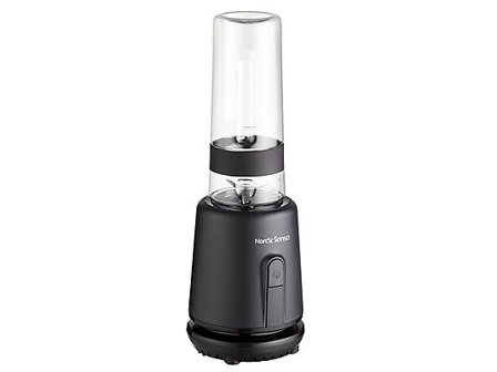 NORDIC SENSE Smoothieblender 300w 600ml sort