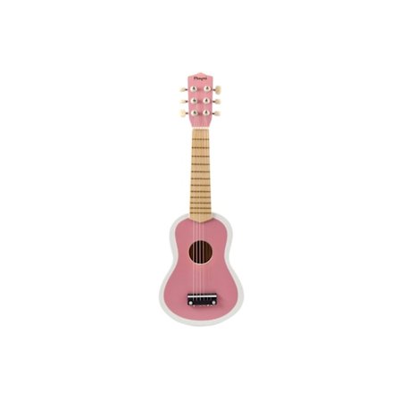 Børneguitar, Pink - Magni