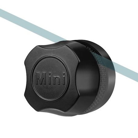 Akvarierensebørste - Flydende Magnetisk Akvarierensesæt 37x25 Millimeter, sort