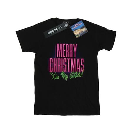 National Lampoon ́s Christmas Vacation Womens/Ladies Kiss My Ass Black XL
