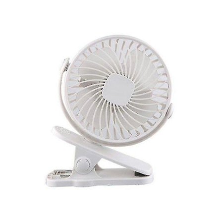 720 Portable Clip Led Light Usb Mini Fan Rechargeable 1200mah Office Cooler Car Desktop Home Office Super Mute Small Air Fans