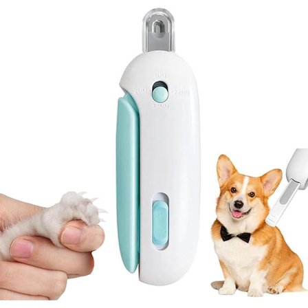 Katteklosaks Kæledyr Neglesaks Inklusive Neglefil Neglesaks Hund Neglesaks Katteklosaks med Justerbar Åbning Professionel Hund og