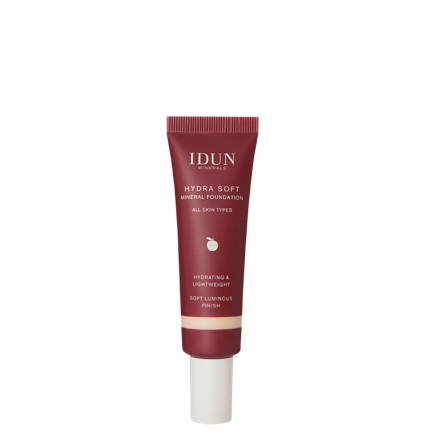 IDUN Minerals Hydrating Foundation Saga 252 30 ml