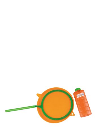 Happy Summer Giant Bubble Set Toys Outdoor Toys Soap Bubbles Toys Orange Happy Summer