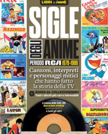 Sigle degli anime. Periodo RCA 1978-1986