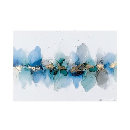 Charlotte Vale Enduring Love Print 30cm x 40cm Blå/Svart