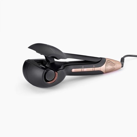 BaByliss Wave Secret Air Krøllejern Sort, Hår, Styling Tools, Krøllejern