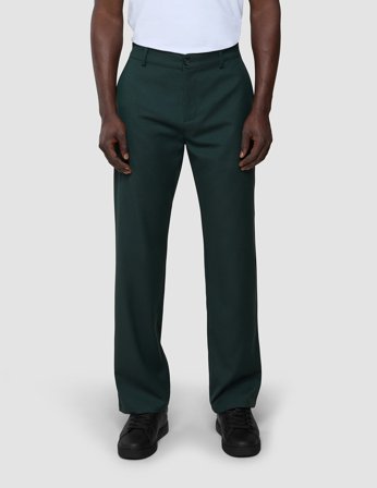 Shaping New Tomorrow - Siena Pants - North Green - Relaxed Fit - Herre - Størrelse 32/32