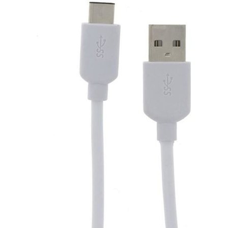 USB Type C Kabel - ACCE2S - Opladning og Synkronisering - Kompatibel med SONY Xperia - Hvid Farve