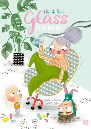 Glass på en onsdag - Bok av Mattias Edvardsson & Matilda Salmén - Inbunden