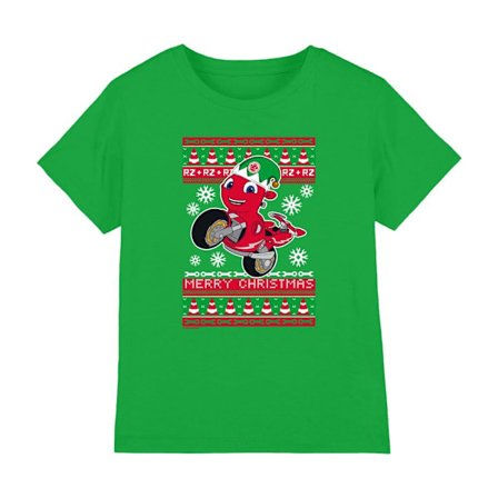 Ricky Zoom Barn/Kids Motorcykel Jultröja 3-4 År