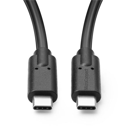 MicroConnect USB type C-kabel - 24 pin USB-C til 24 pin USB-C - 50 cm