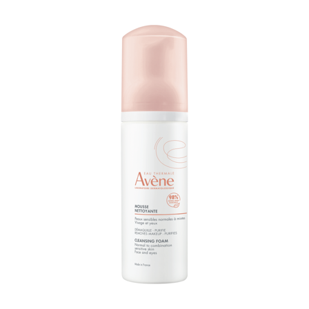 Avène Cleansing Foam, 150 ml