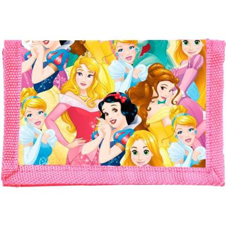 Plånbok Disney Princess Börs 8,5 Cm Snövit Askungen Ariel