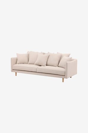 VIND - Sofa Segelskären - Beige - 3-pers. sofaer - Fra Homeroom
