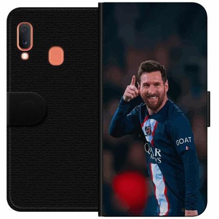 Samsung Galaxy A20e Plånboksfodral Lionel Andrés Messi