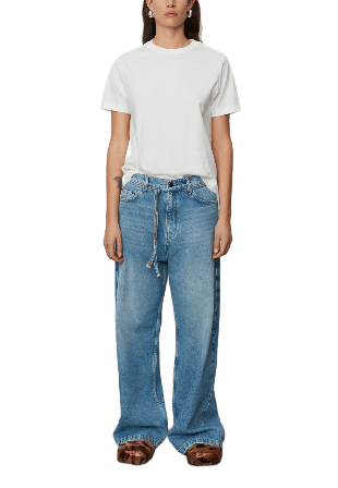 DAY Birger et Mikkelsen Elijah Jeans - Blue Soft Denim Dam Blå 34